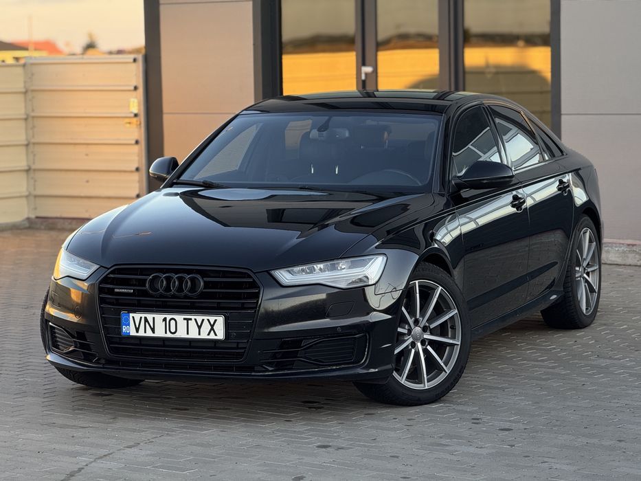 Audi A6 2017 3.0 TDI QUATTRO 2017 Matrix/S-line/Carvertical verde