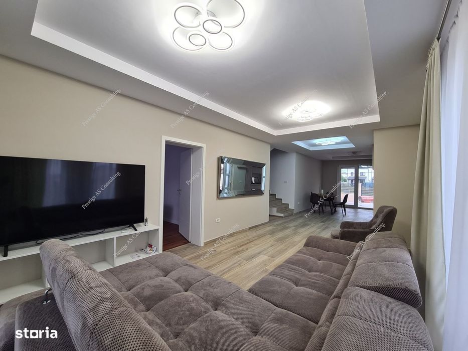 Duplex cu 5 camere si 2 bai de 118 mp in Ghiroda