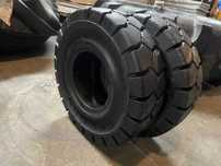 Cauciucuri noi industriale Stivuitor 5.00-8 Solid Toyota Linde