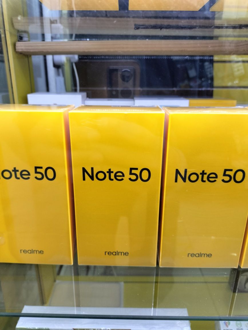 Продам Realme note 50 4/128гб