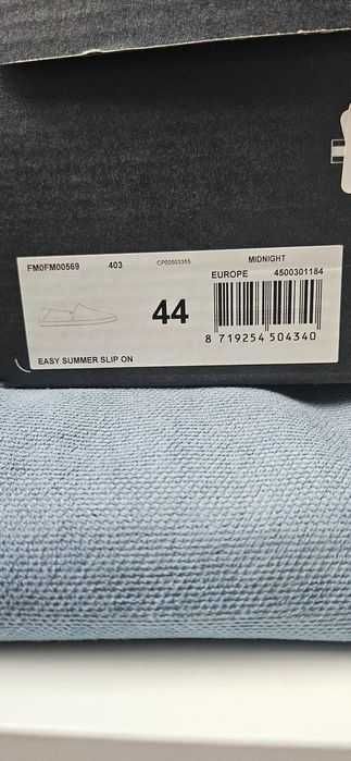 Espadrile barbatesti de vara, Tommy Hilfiger, Eur 44