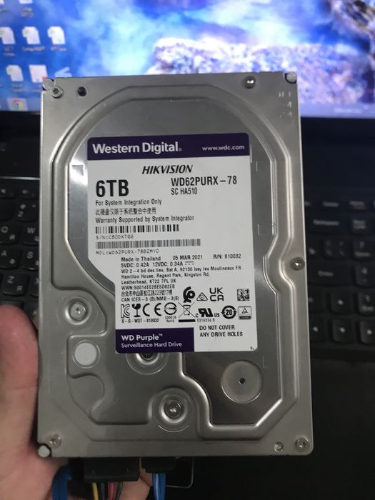 жесткий диск hdd 6tb