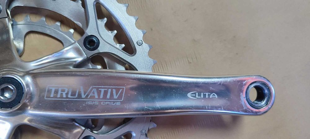 Angrenaj pedalier TRUVATIV Elita, ISIS Drive
