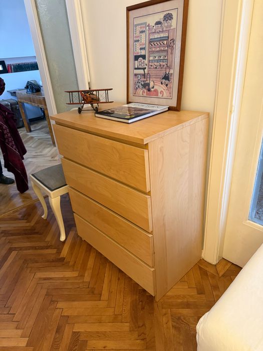 Comoda 4 sertare glisante