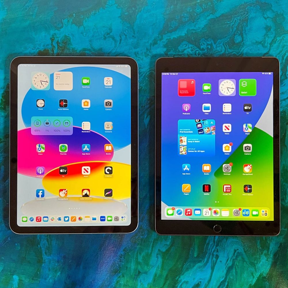 New iPad 10 generation 2022