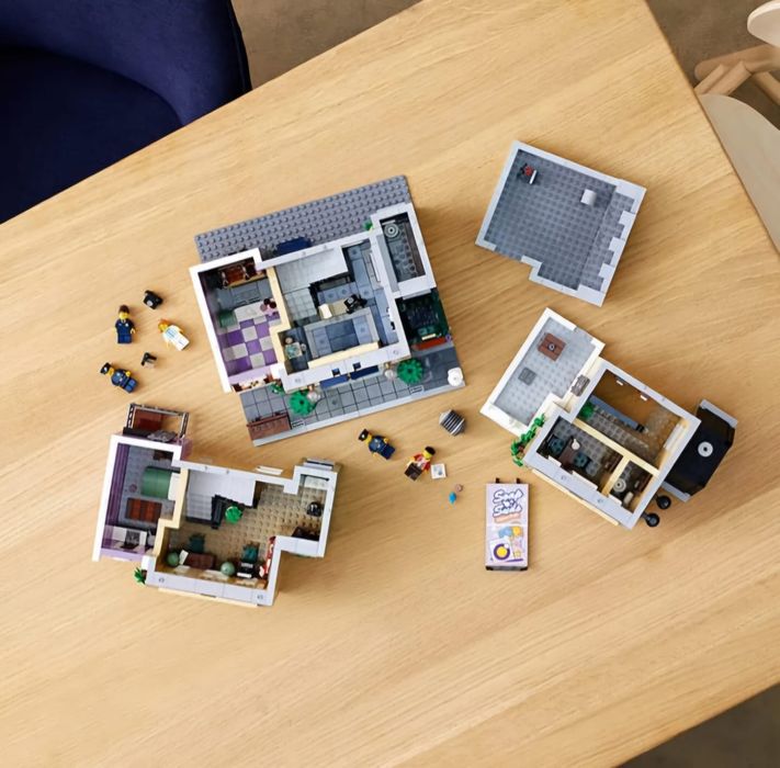 Vand Lego 10278 Sectie de Politie