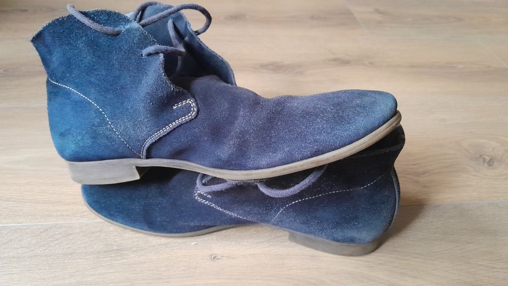 Botine Ghete  bărbați Piele Lavorazione Artigiana