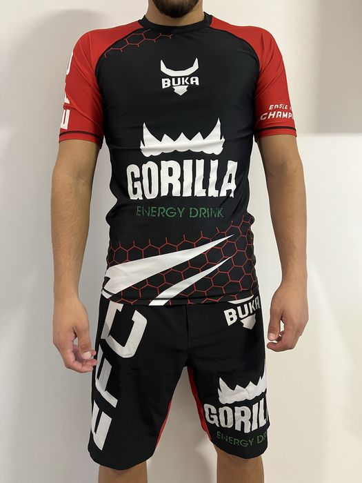 Рашгард / спортни дрехи / MMA / brazilian jiu jitsu / no-gi / grapping
