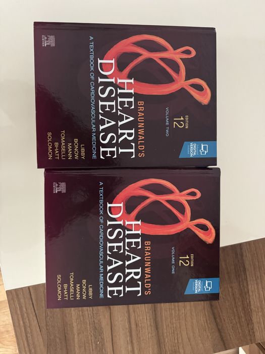 Braunwald’s Heart Disease editia 12 in 2 volume