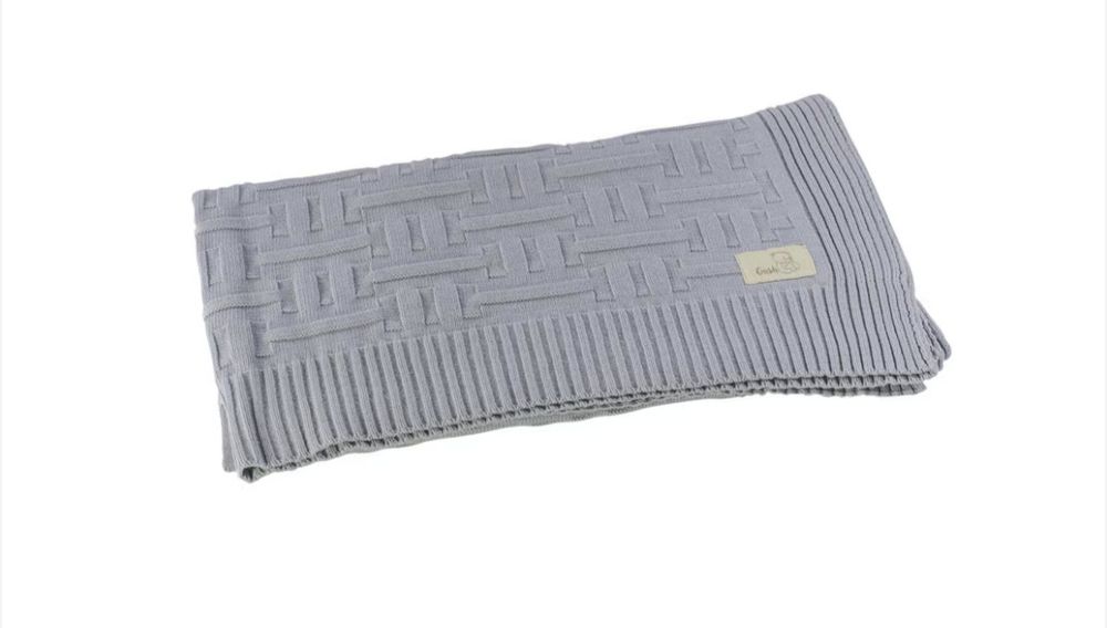 ДЕТСКО ПАМУЧНО ОДЕЯЛО GUSH
100% органичен памук