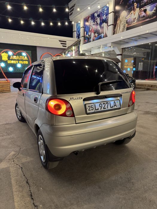 Матиз супер накд или векуп берилади