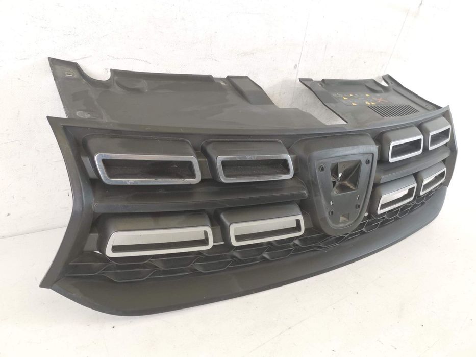 Grila Radiator Dacia  Logan 2 [facelift] 2017 2018 2019 2020 Originala