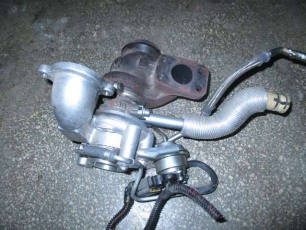 Turbosuflanta turbina Ford Peugeot Citroen Volvo 1,4 1,6 HDI 2008-2016