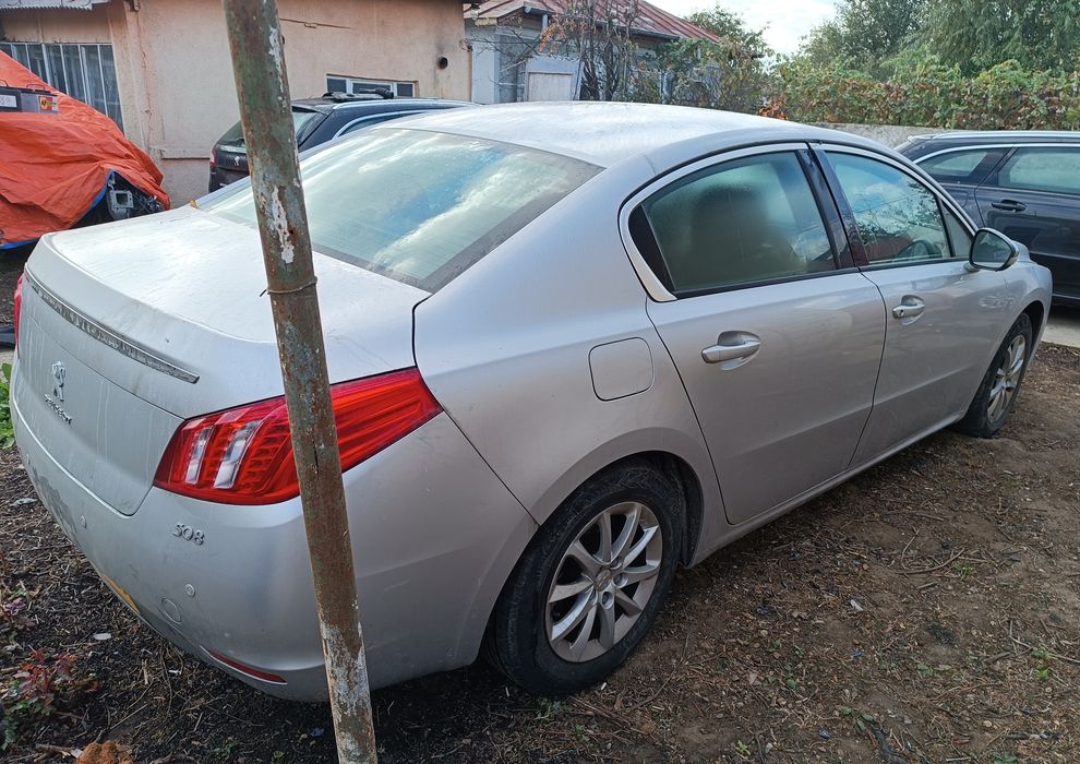 Peugeot 508 motor injectoare turbina