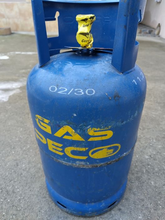 Butelie aragaz Plină cu gaz (Sigilata )