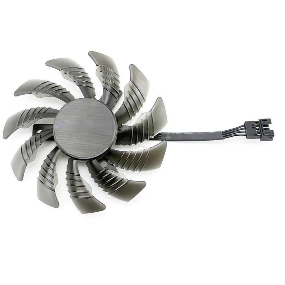Cooling Fan set Ventilator  Gigabyte GTX 75MM T128010SU, 4PINI