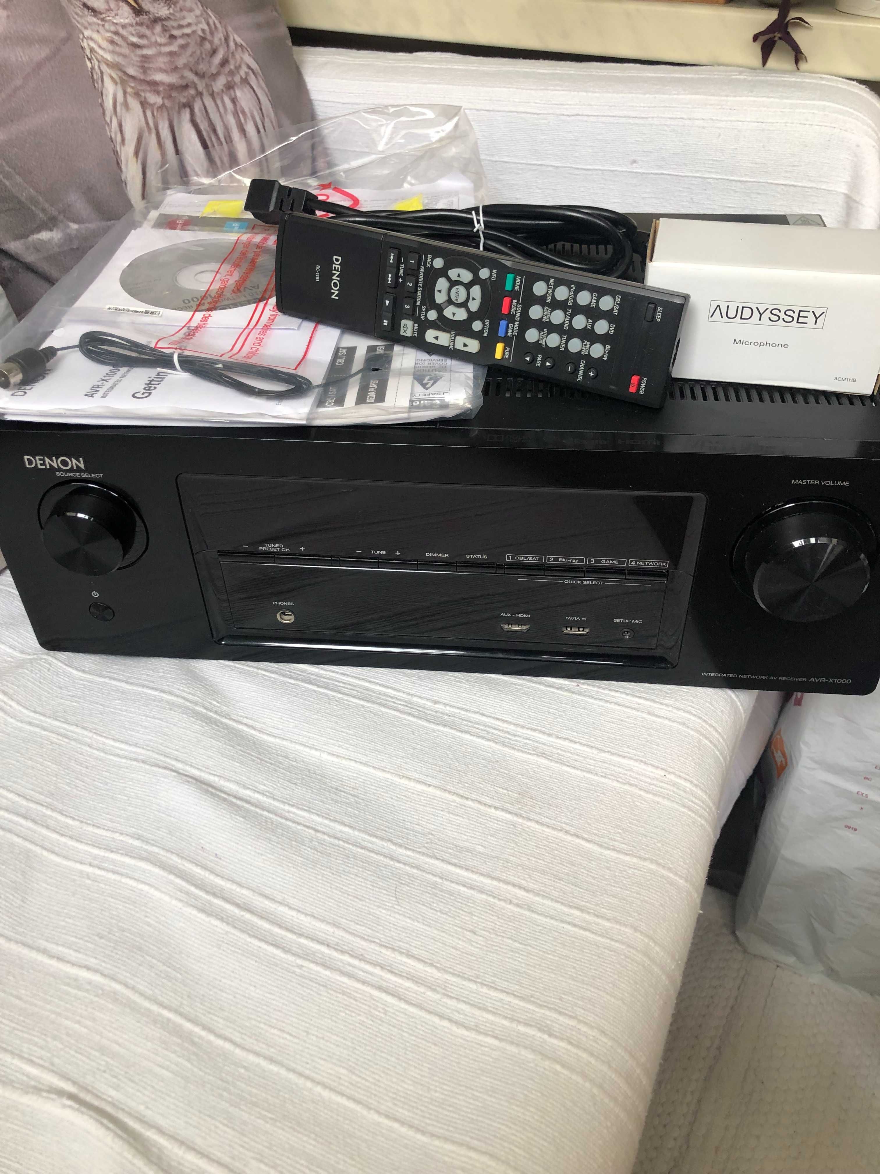 Продавам Denon AVR-X1000
