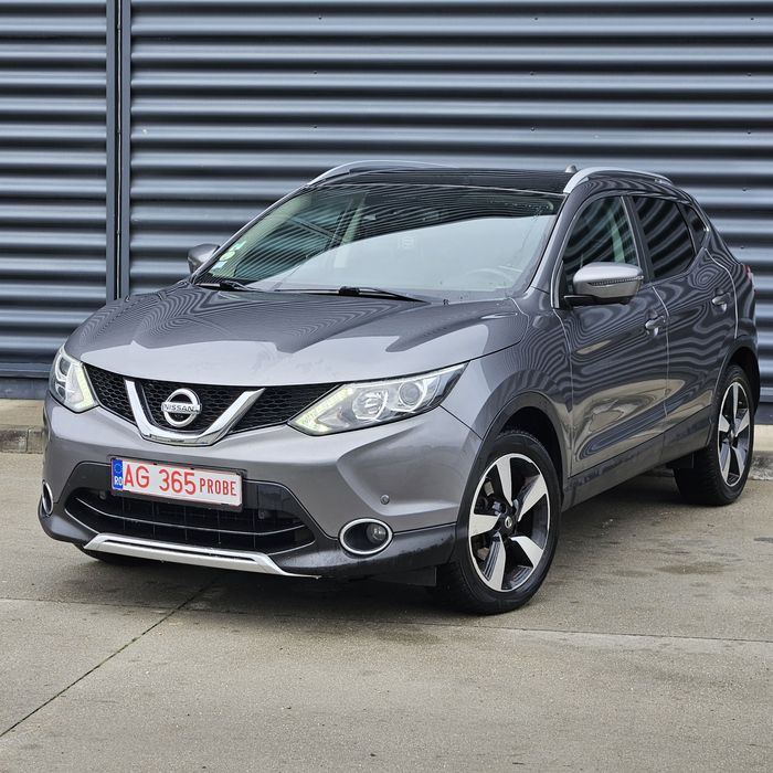 Nissan Qashqai 2015•1.5dci•110cp•Panoramic