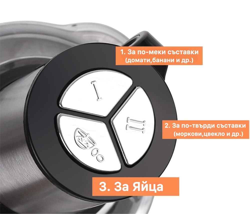 Електрическа месомелачка 2000W в ново състояние