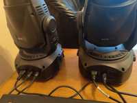 2 lumini moving head Eurolite TMH 60