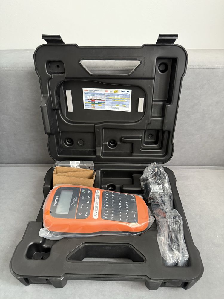 Brother E110VP - etichete electricieni!