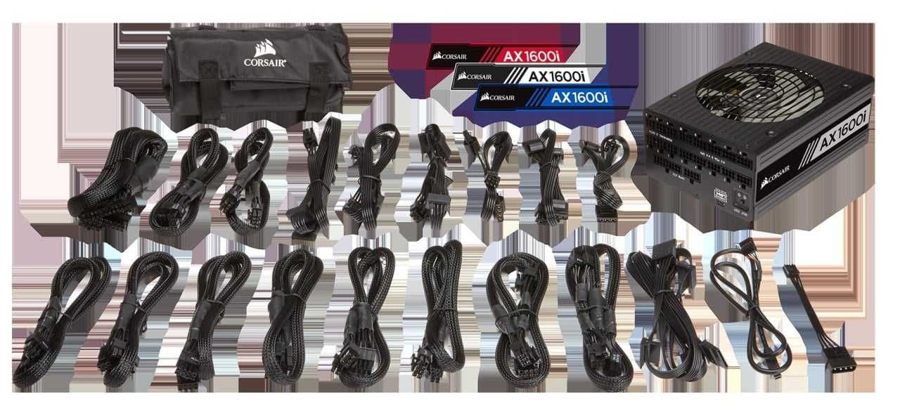 Sursa PC Corsair AX1600i, 80+ Titanium, 1600W [ CP-9020087-EU ]