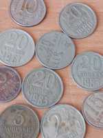 Монеты и банкноты ссср