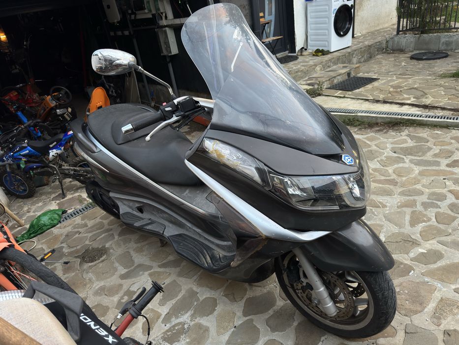 Piaggio X10    350cm   2015 accept si crypto 3500 usdt/usdc
