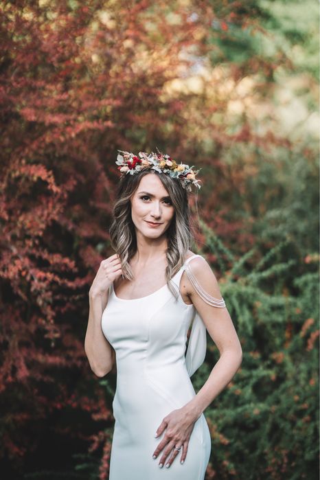 Rochie mireasa tip sirenă (Demetra)