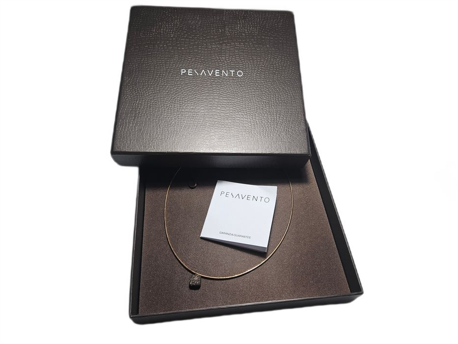 Lant cu pandantiv - Colier - PESAVENTO rodium  Colier  - WDNAG-056