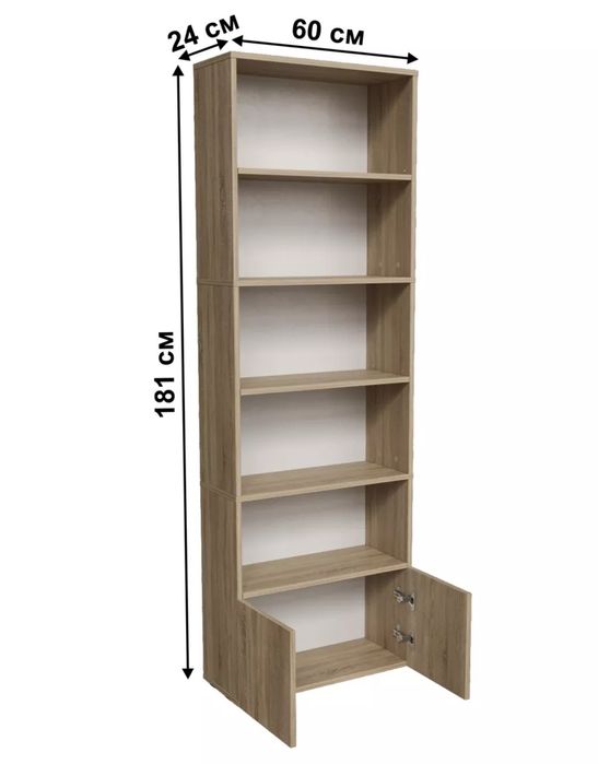 Продам 3 стеллажа (состояние - идеал)