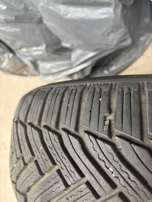 Anvelope iarnă Michelin Alpin 6 – 205/55 R16 – stare foarte bună