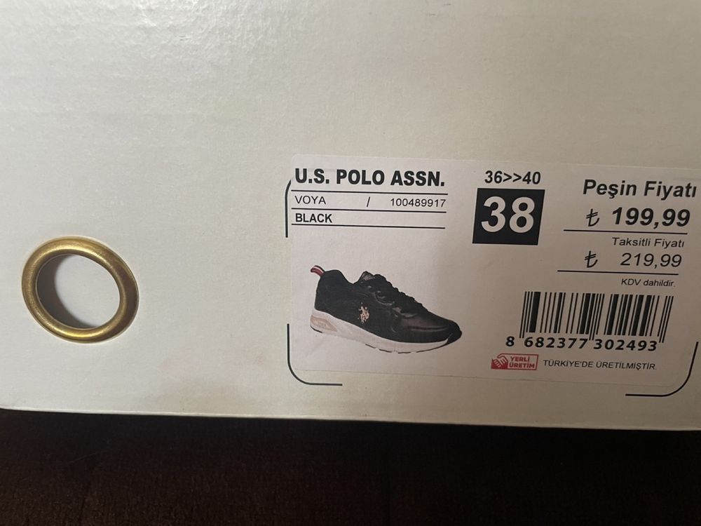 Дамски обувки U.S Polo assn