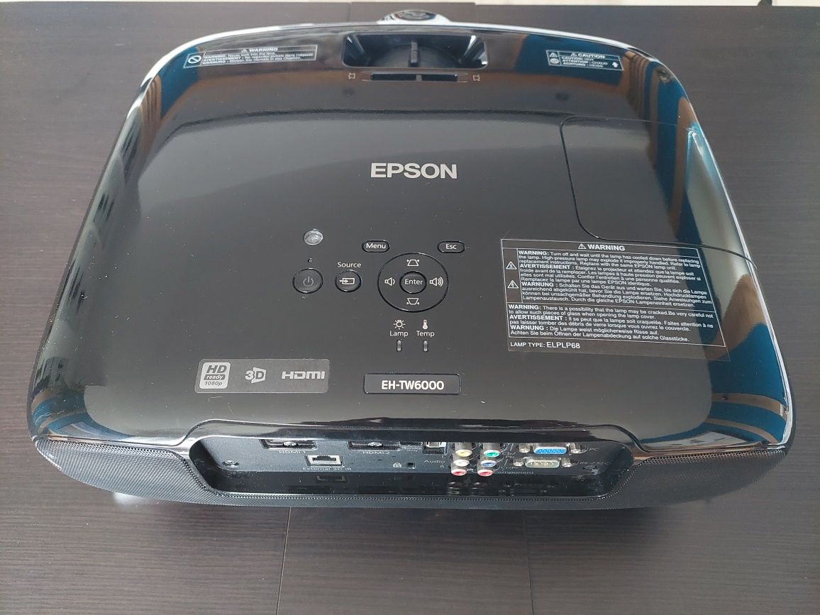 Videoproiector 3D EPSON EH-TW6000