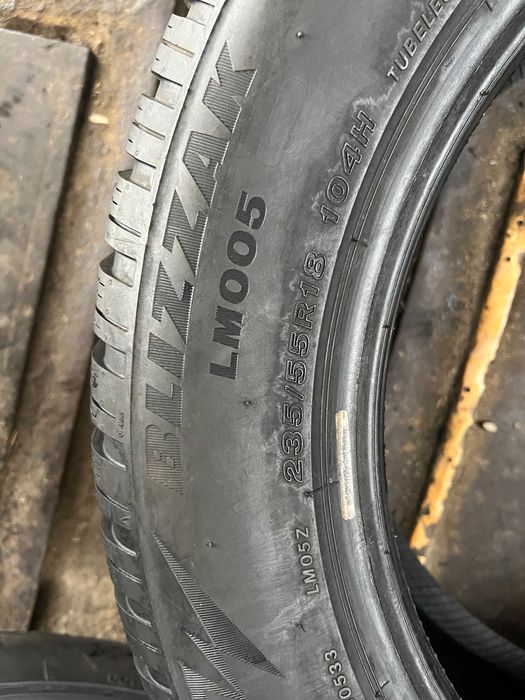 4 Anvelope Iarna 235/55/18 Bridgestone 2021