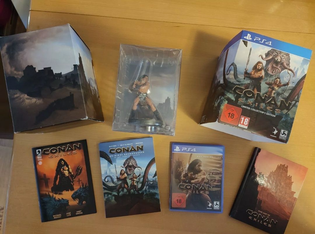 Conan Exiles collectors edition ps4