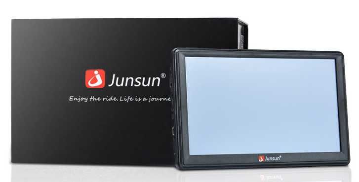 Gps 7/9 inch camion/autoturism/autocar 2025 JUNSUN PilotOn