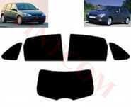 Ford Focus (5 врати, хечбек, 99 - 05) - Фолио за затъмняване на стъкла
