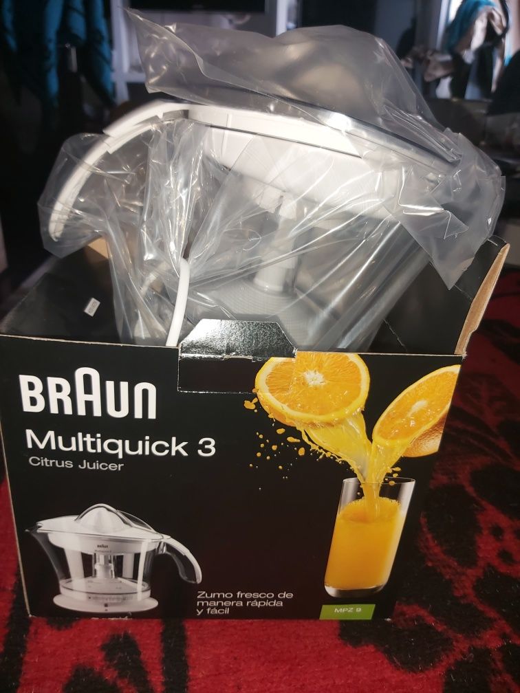 Storcător BRAUN Multiquick 3