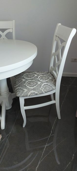 Masă cu 6 scaune MDF