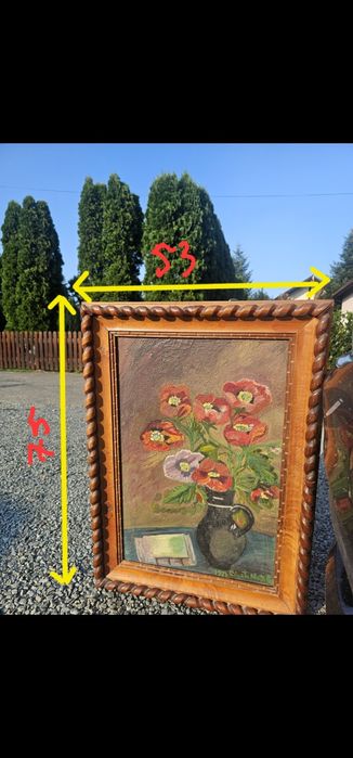Vand tablouri pictate in ulei semnate