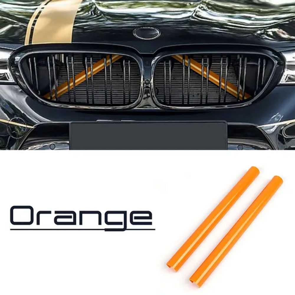 Set 2 trimuri ornament ranforsare radiator grile BMW F30 F31 F32 F36