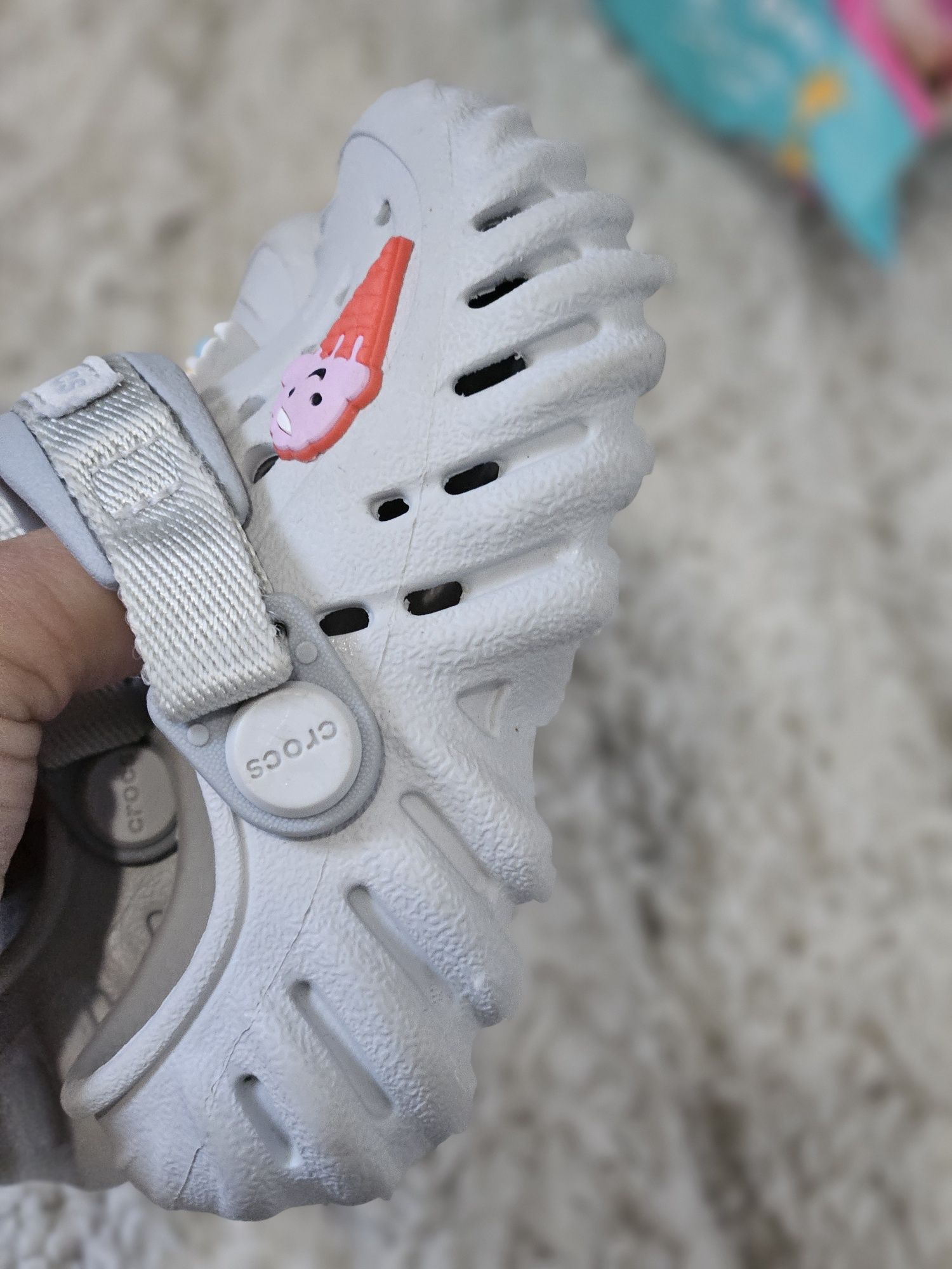 Papuci crocs marimea 22