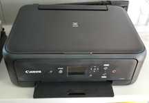 Imprimantă Multifuncțională Canon TS5150 – Color, Wireless & Compactă