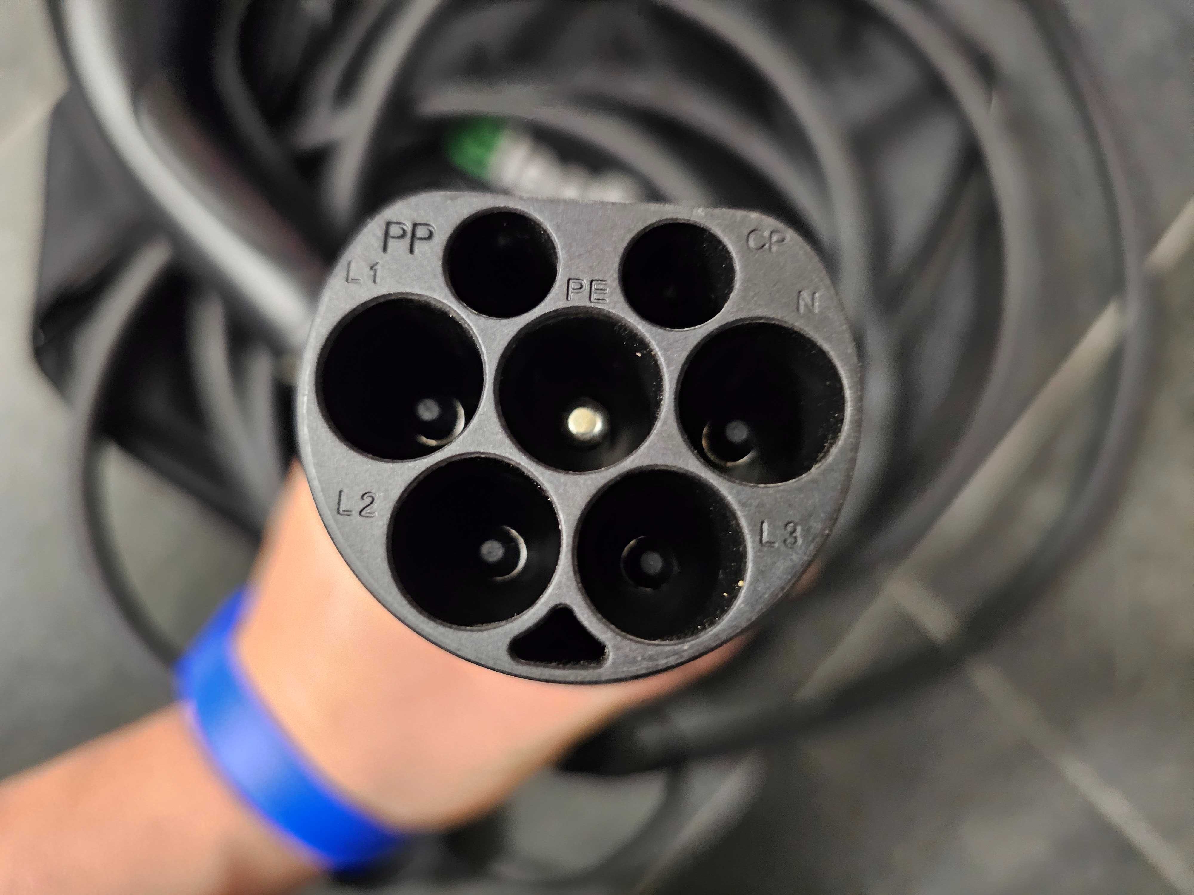 11кв За зарядна станция Type2 Тип2 Кабел AC ev