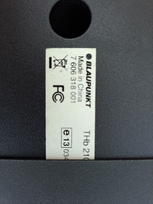 Subwoofer activ Blaupunkt  TBH 210