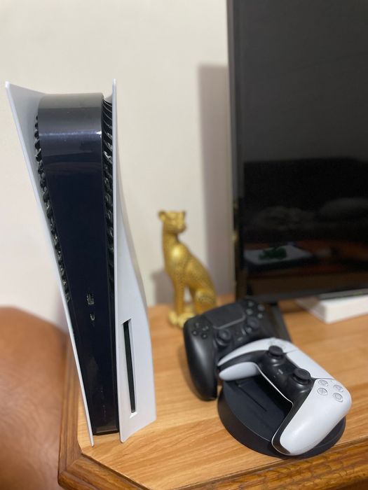 Ps 5 Disc 1TB, 2 controllere