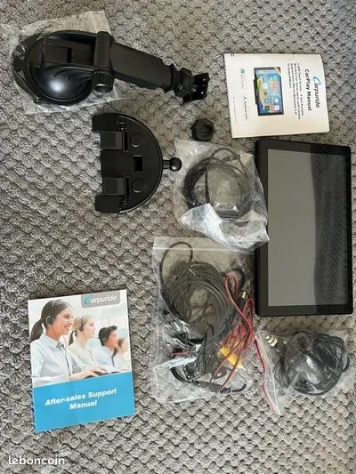 Carpuride 901 Pro Navigatie Android auto Apple Carplay