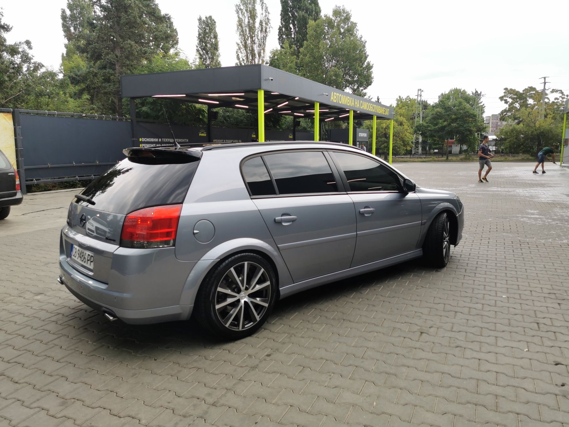 Opel signum v6 2.8 TURBO 260к.с 2007г.