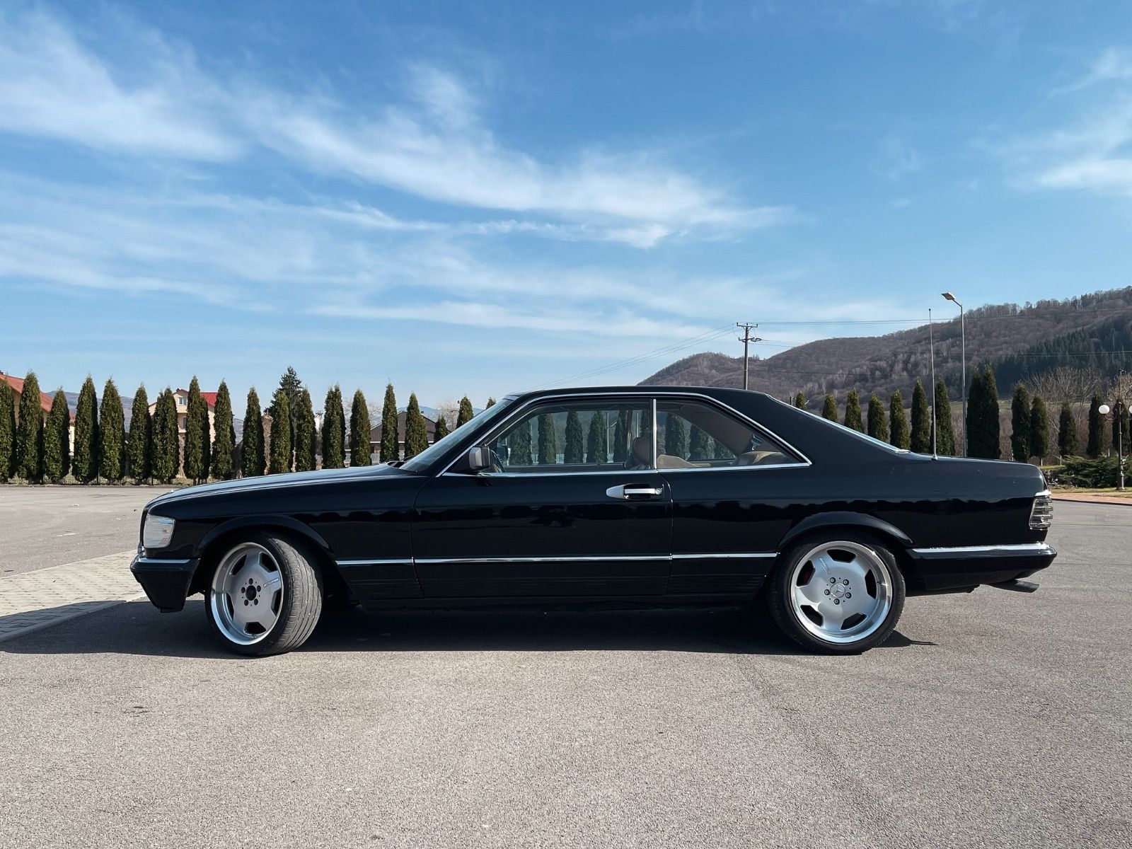 Mercedes w 126 500 sec.